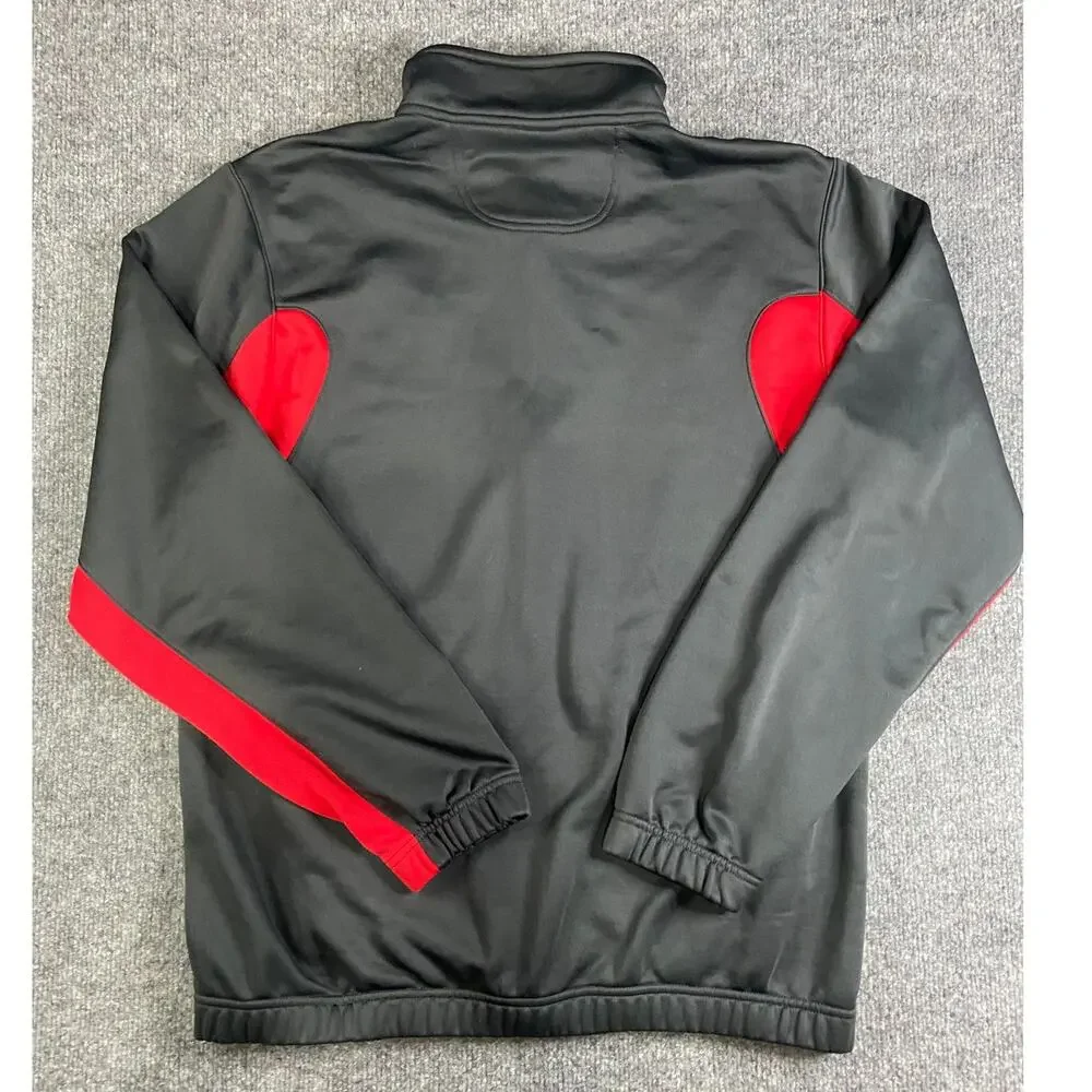 Nike Dri Fit Arkansas Razorbacks full zip jacket size M